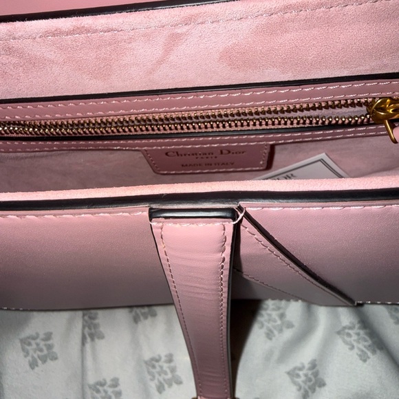 Dior Blush Pink Saddle Bag - Picture 13 of 14